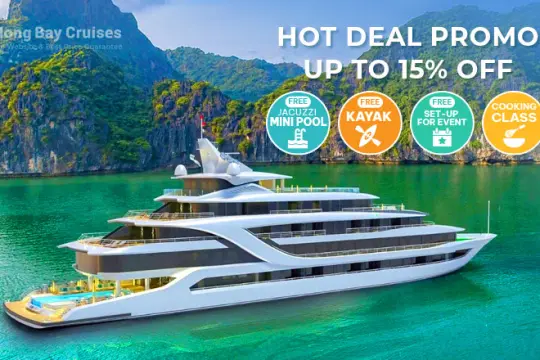Combo Elite Cruise + Novotel Ha Long Bay